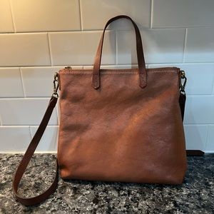 Madewell Brown Leather Purse